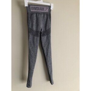 Gym Shark gray leggings women gym active wear